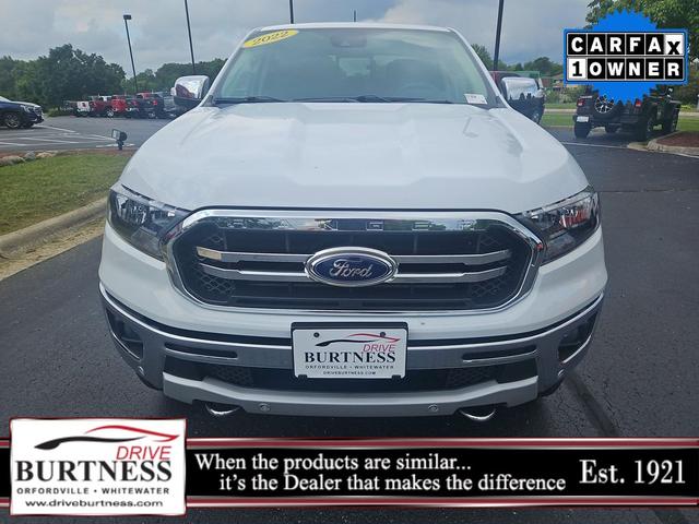 Photo of 2022 White Ford Ranger