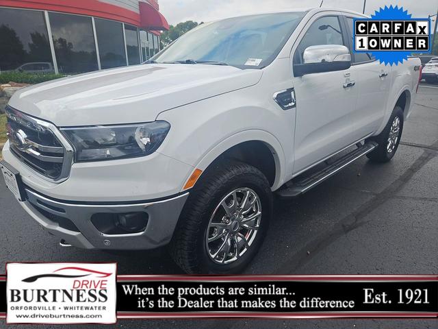 Photo of 2022 White Ford Ranger