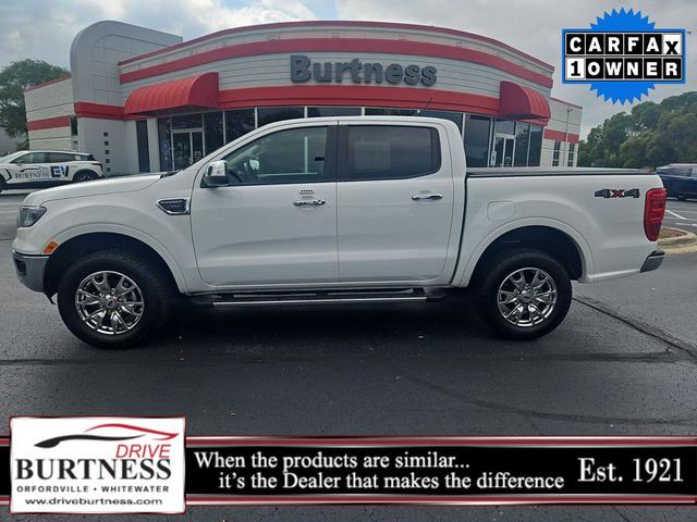 Photo of 2022 White Ford Ranger