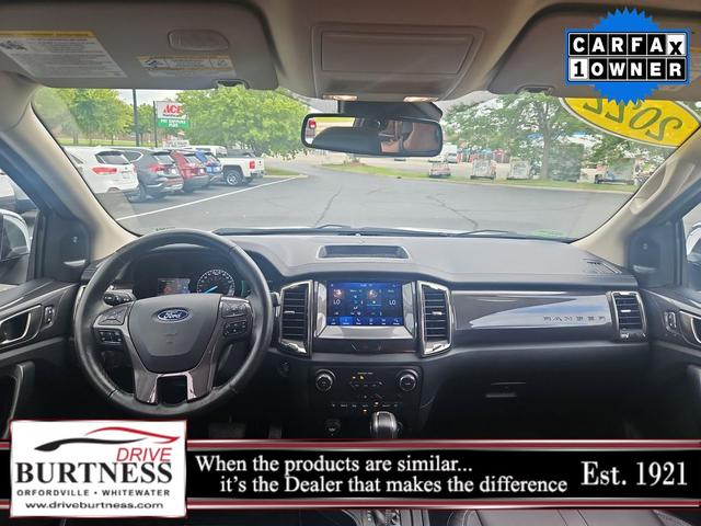 Photo of 2022 White Ford Ranger