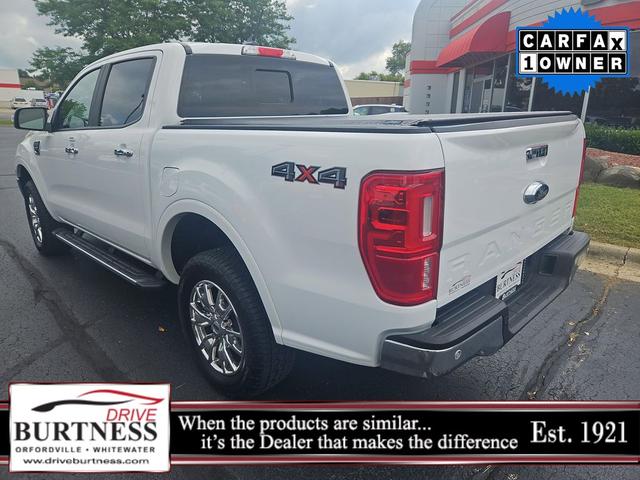 Photo of 2022 White Ford Ranger