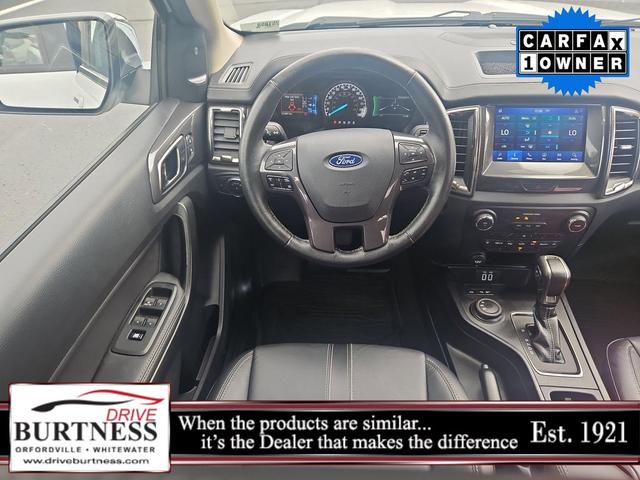 Photo of 2022 White Ford Ranger