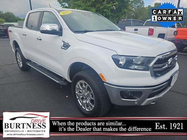 Photo of 2022 White Ford Ranger