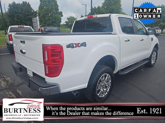 Photo of 2022 White Ford Ranger