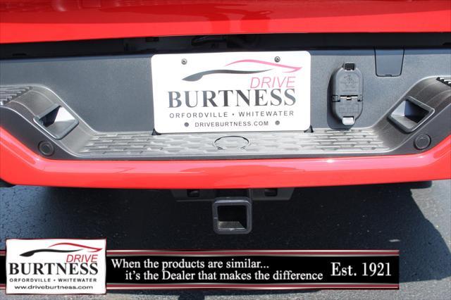 Photo of 2025 Red RAM 1500