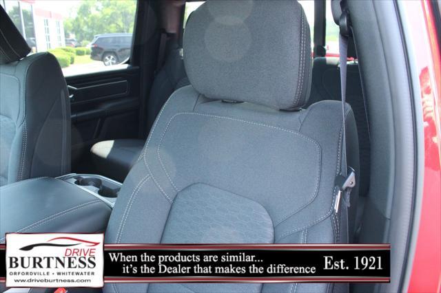 Photo of 2025 Red RAM 1500