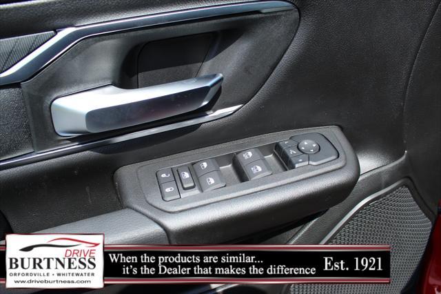 Photo of 2025 Red RAM 1500