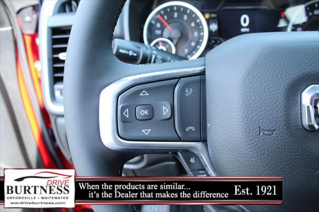 Photo of 2025 Red RAM 1500