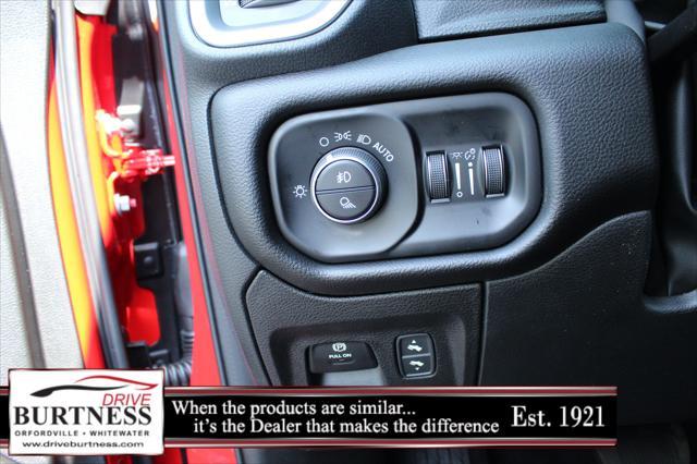 Photo of 2025 Red RAM 1500