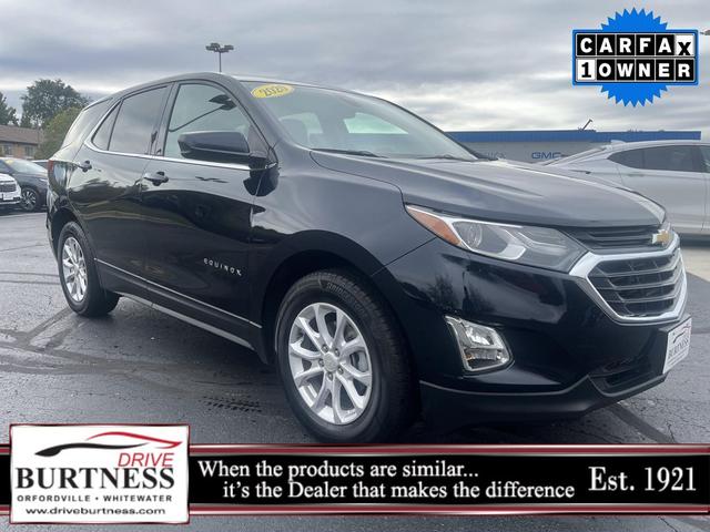 Photo of 2020 Blue Chevrolet Equinox