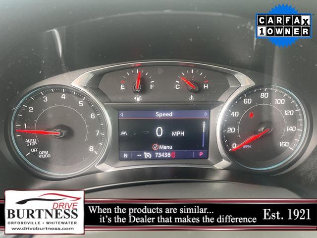 Photo of 2020 Blue Chevrolet Equinox