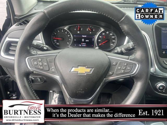 Photo of 2020 Blue Chevrolet Equinox
