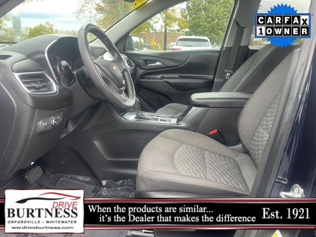 Photo of 2020 Blue Chevrolet Equinox