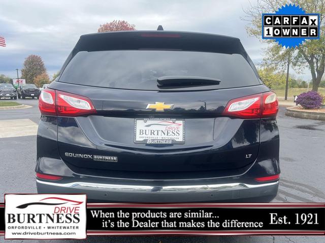 Photo of 2020 Blue Chevrolet Equinox