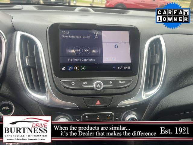 Photo of 2020 Blue Chevrolet Equinox