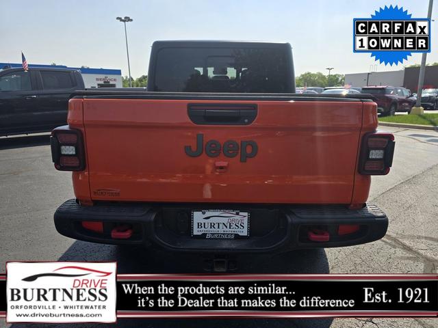 Photo of 2020 Punkn Metallic Clearcoat Jeep Gladiator