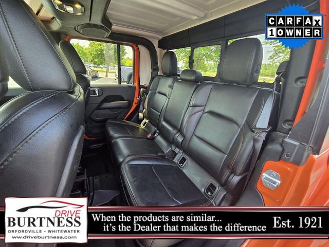 Photo of 2020 Punkn Metallic Clearcoat Jeep Gladiator