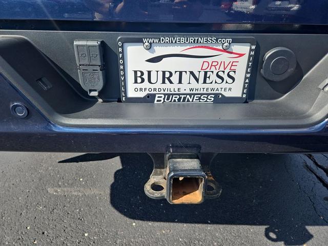 Photo of 2022 Northsky Blue Metallic Chevrolet Silverado 2500