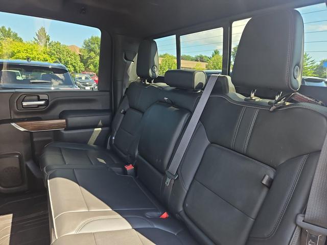 Photo of 2022 Northsky Blue Metallic Chevrolet Silverado 2500