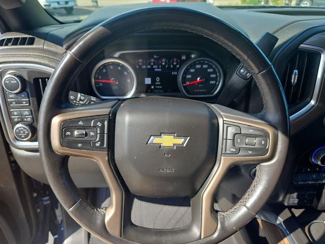 Photo of 2022 Northsky Blue Metallic Chevrolet Silverado 2500