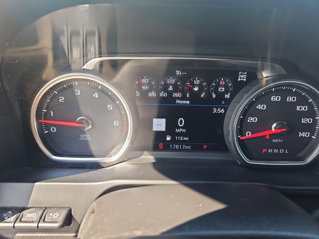 Photo of 2022 Northsky Blue Metallic Chevrolet Silverado 2500