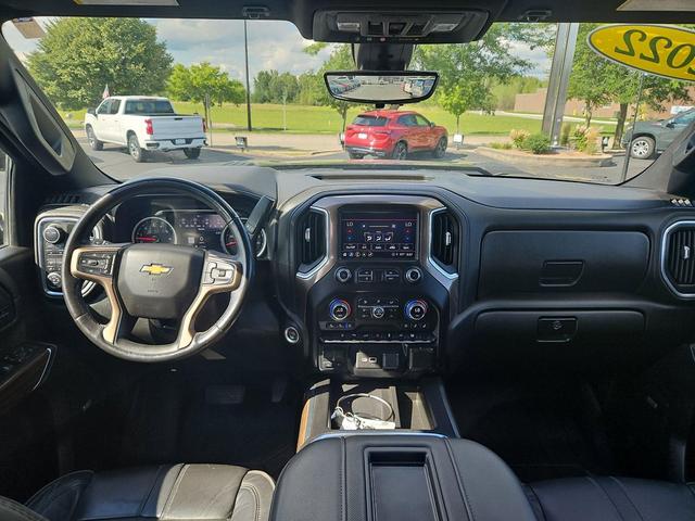Photo of 2022 Northsky Blue Metallic Chevrolet Silverado 2500