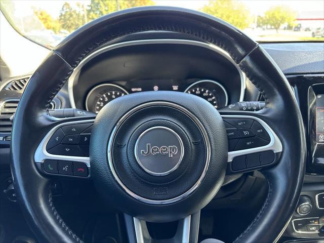 Photo of 2020 Diamond Black Crystal Pearlcoat Jeep Compass