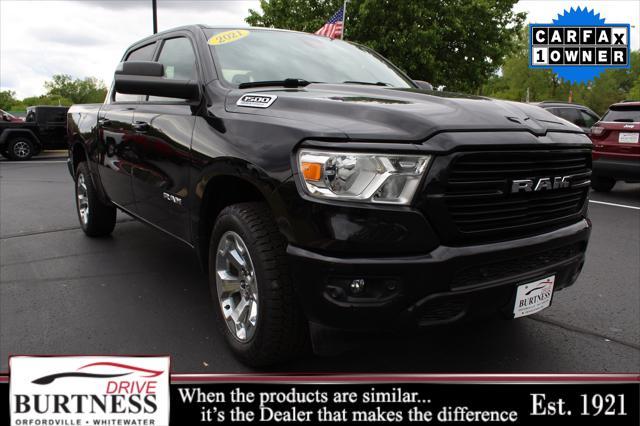 2021 RAM 1500
