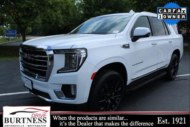 Photo of 2023 White GMC Yukon