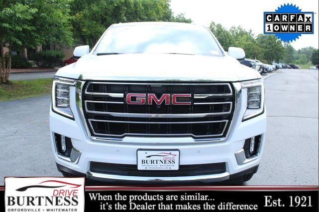 Photo of 2023 White GMC Yukon