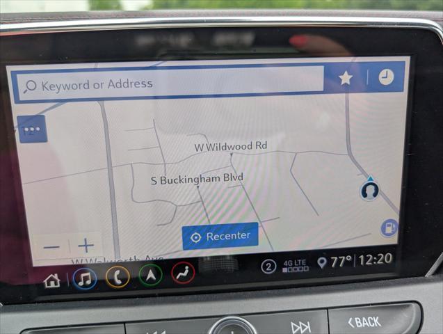 Photo of 2020 Red Chevrolet Blazer