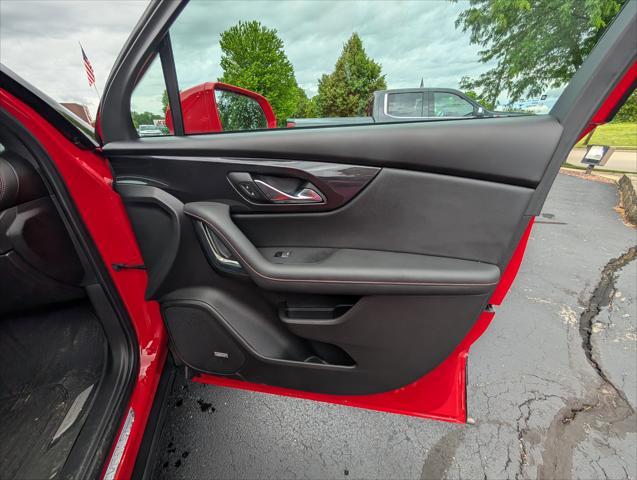 Photo of 2020 Red Chevrolet Blazer