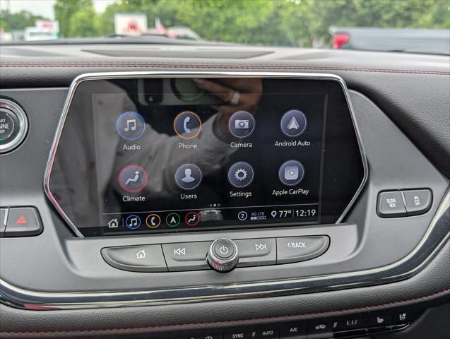 Photo of 2020 Red Chevrolet Blazer