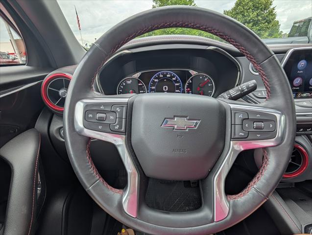 Photo of 2020 Red Chevrolet Blazer