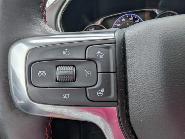 Photo of 2020 Red Chevrolet Blazer