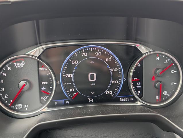 Photo of 2020 Red Chevrolet Blazer