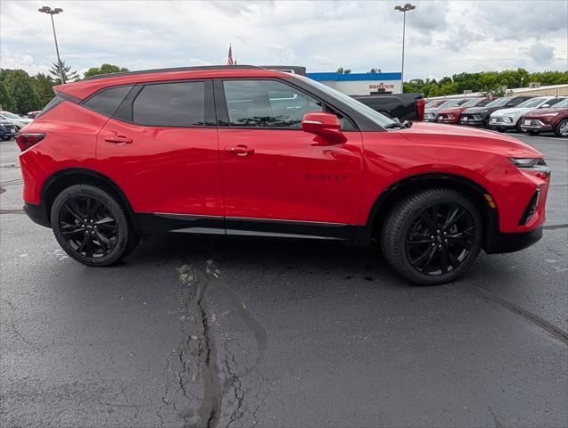 Photo of 2020 Red Chevrolet Blazer