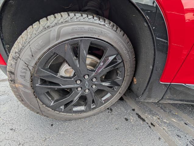 Photo of 2020 Red Chevrolet Blazer