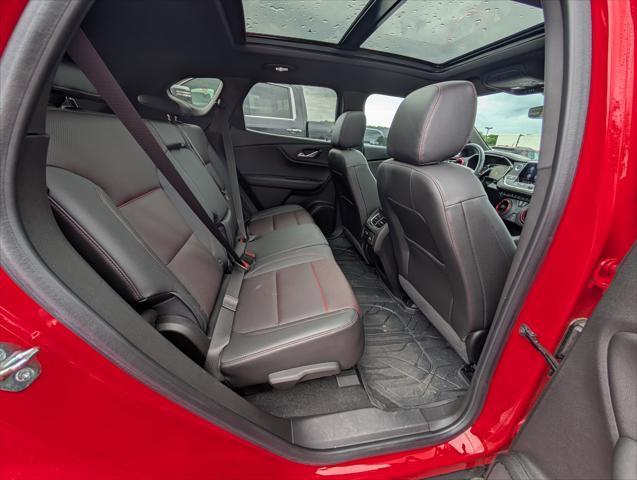 Photo of 2020 Red Chevrolet Blazer
