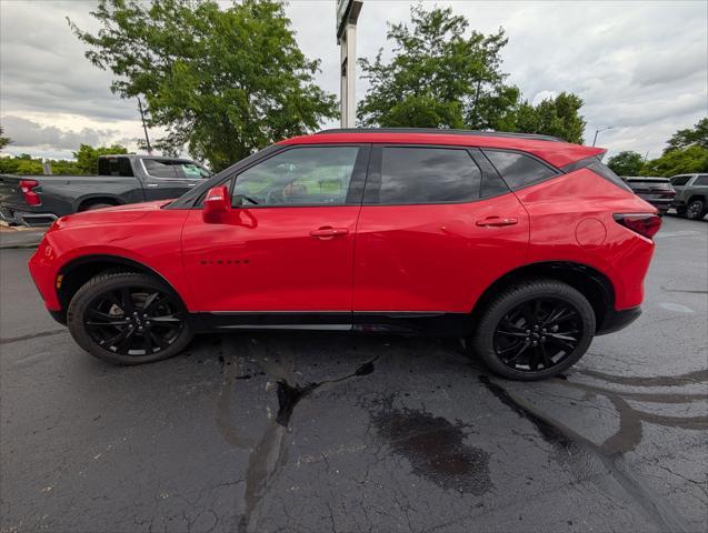 Photo of 2020 Red Chevrolet Blazer