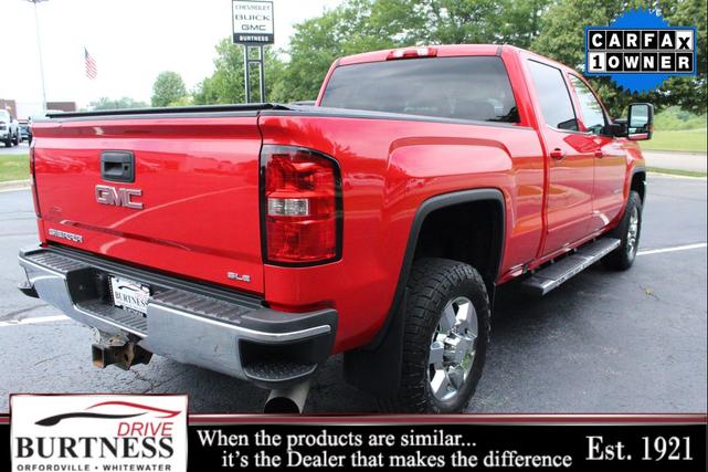 Photo of 2016 Red GMC Sierra 2500