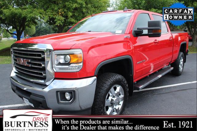 Photo of 2016 Red GMC Sierra 2500