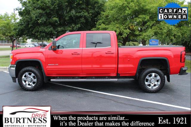 Photo of 2016 Red GMC Sierra 2500