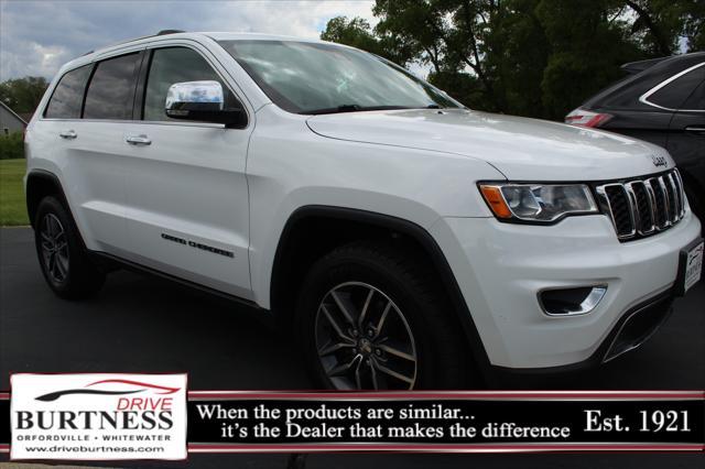 2018 Jeep Grand Cherokee