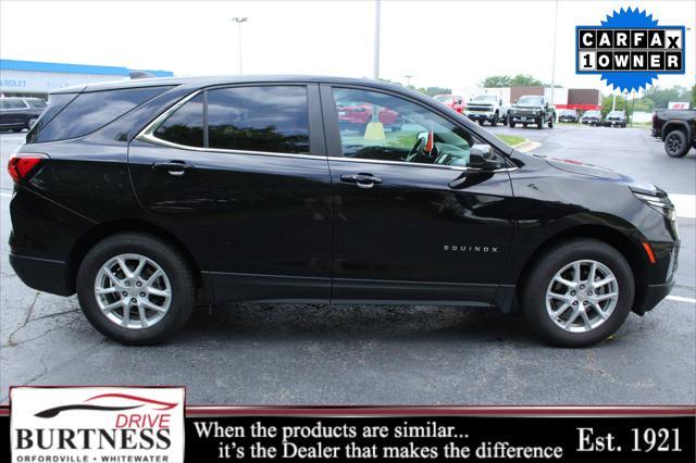 Photo of 2024 Mosaic Black Metallic Chevrolet Equinox