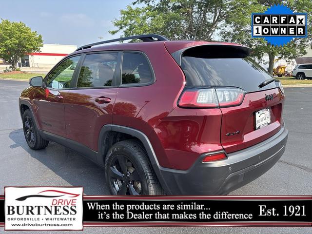 Photo of 2021 Velvet Red Pearlcoat Jeep Cherokee