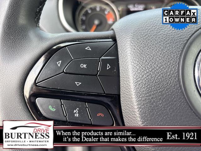Photo of 2021 Velvet Red Pearlcoat Jeep Cherokee