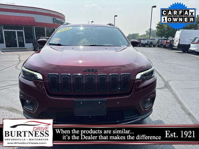 Photo of 2021 Velvet Red Pearlcoat Jeep Cherokee