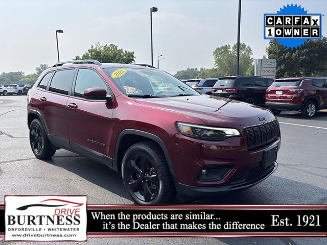 Photo of 2021 Velvet Red Pearlcoat Jeep Cherokee