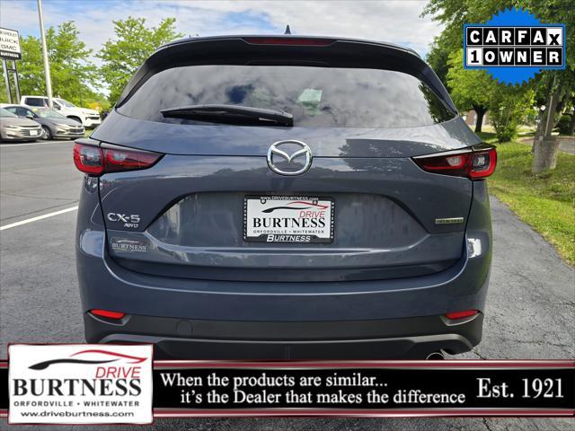 Photo of 2024 Polymetal Gray Metallic Mazda CX-5